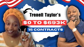 How Trenell Taylor’s Self-Investment Made Her Millions in Government Contracting