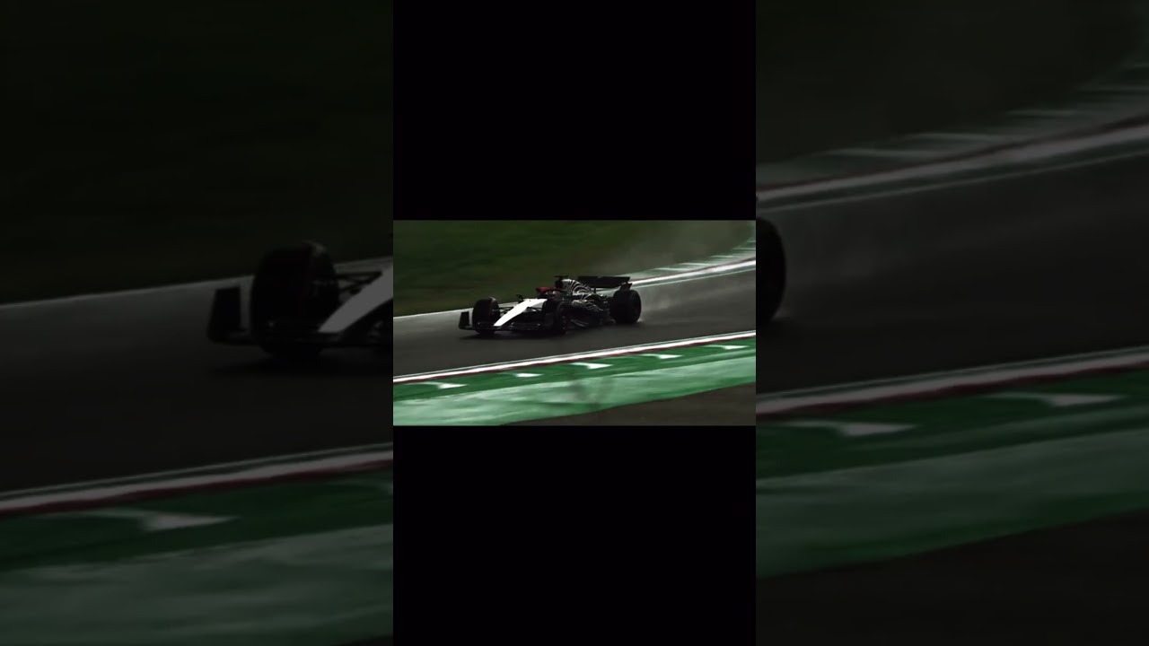 This F1 Wet Lap Edit Is INSANE 🔥 (AT04 x Suge)