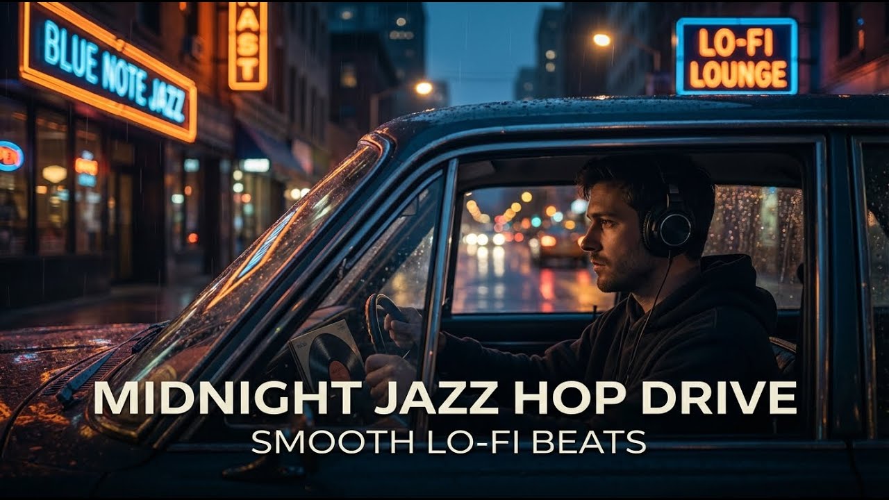 🌃 Midnight Flow – Neo Soul & Jazz Hip Hop for Late Night Drives