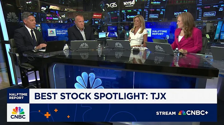 Josh Brown's "Best Stocks in the Market:" TJX Companies