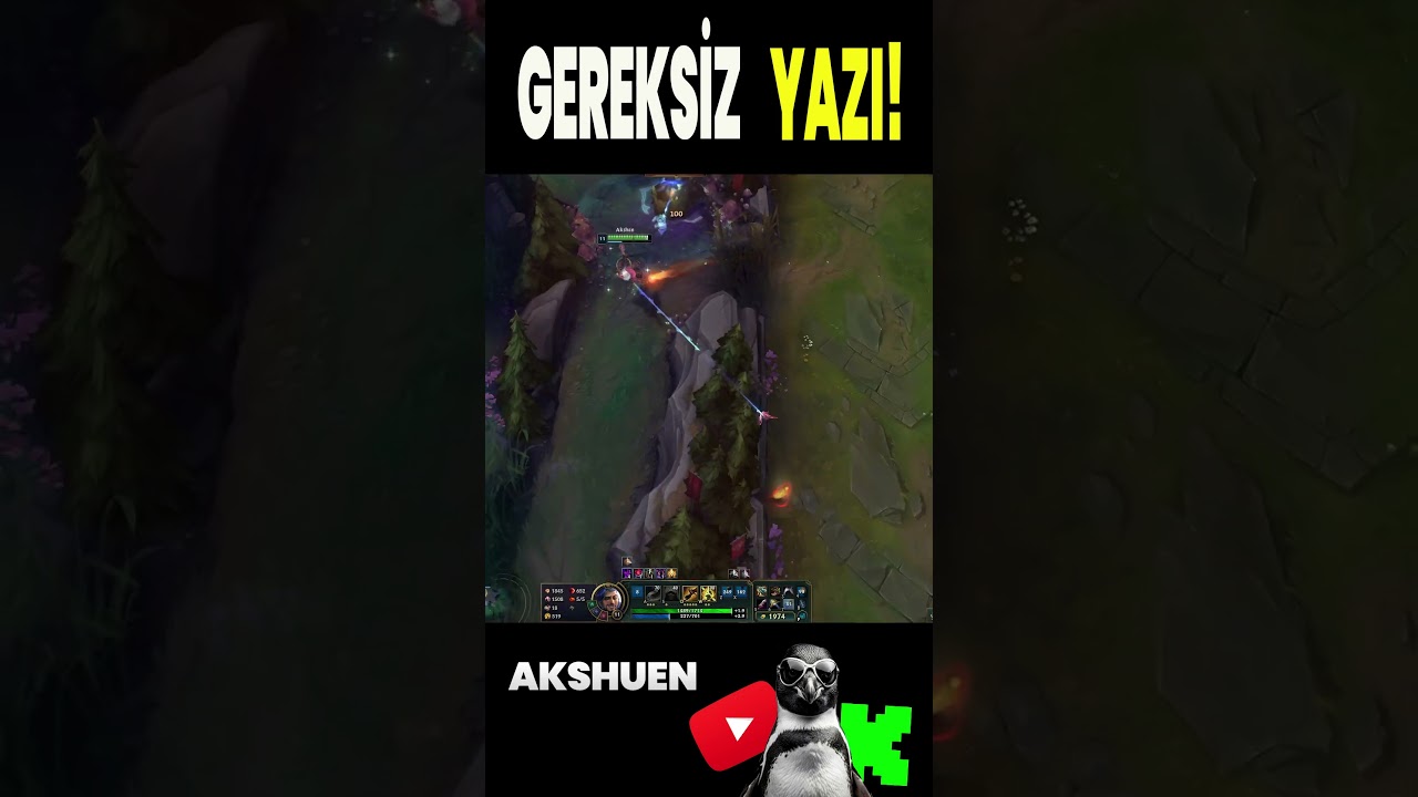 sadece dönerek kill aldım  