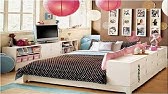 Teenage Girls Rooms Design Beautiful Ideas - YouTube