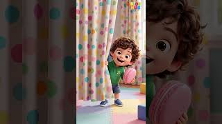 Sharing is Caring! 💖 Sneaky Zuzu &amp; Lulu Kids Song #shorts #nurseryrhymes #kidshub  #kidssongs