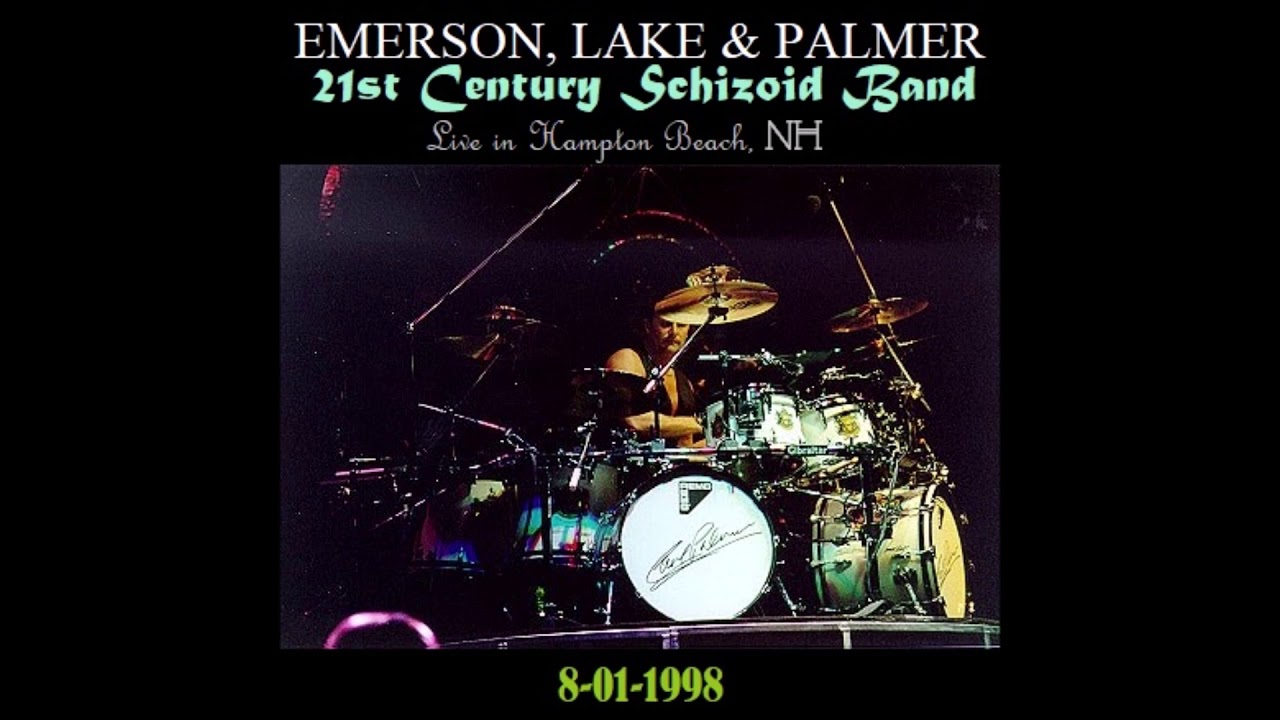 米LP Emerson Lake &amp; Palmer 21st Century Schizoid Rock 737 WHITE COVER FOLKS /00260 Emerson, Lake & Palmer – 21st Century Schizoid Rock – Vinyl