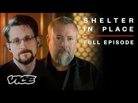 Shelter in Place with Shane Smith & Edward Snowden (Full Episode) 