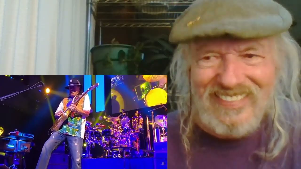 Taj Farrant Shreds with the Master, Carlos Santana(live)  REACTION