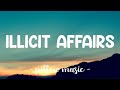 Illicit affairs  taylor swift lyrics 
