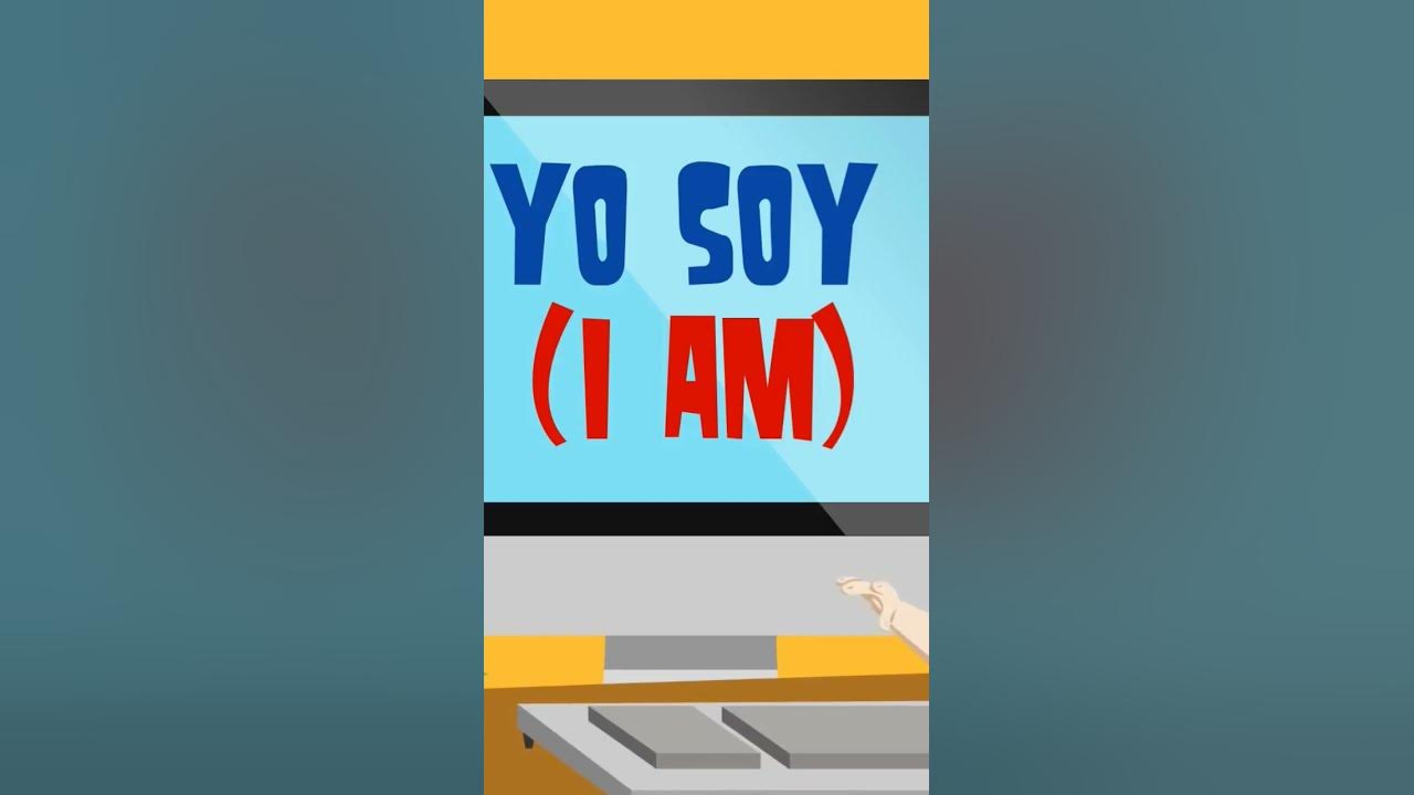 how-to-say-i-am-in-spanish-shorts-spanishgrammar-spanishverbs