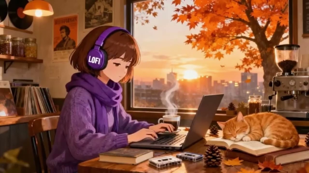 On The Flip – The Grey Room | Density & Time (Ambient Soundscape for Focus & Reflection)