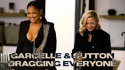 Garcelle and Sutton Dragging Everyone on Season 12