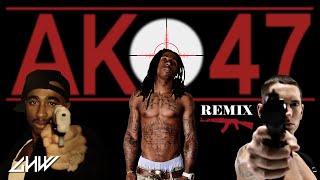 Eminem, 2Pac, Lil Wayne - AK47 Remix (Feat. Men's Tear)