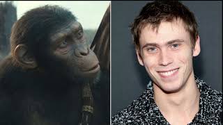 Kingdom of the Planet of the Apes cast had a 'running joke' about how many bananas they ate on set