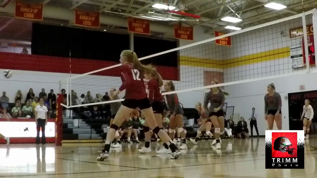 Fairbury vs Beatrice volleyball YouTube