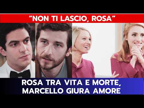 Video IL PARADISO DELLE SIGNORE ANTICIPAZIONI: ROSA TRA VITA E MORTE, MARCELLO GIURA AMORE
