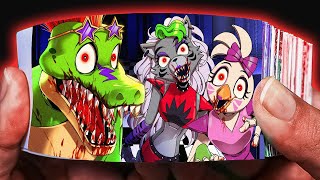 Hide and Seek - Five Nights at Freddy's: Security Breach FLIPBOOK ver Animated