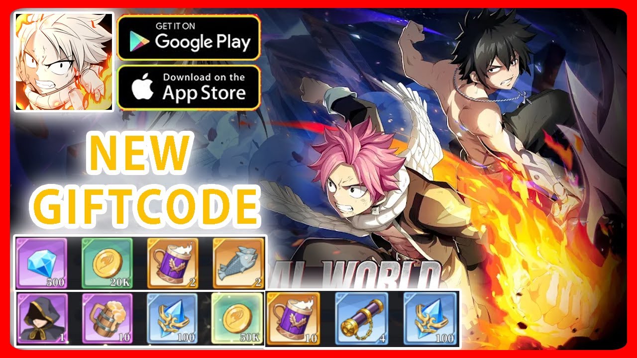 How to redeem code Fairy Tail Fierce Fight (Gameplay & All 3