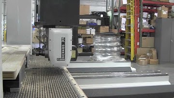 2012 CNC Router Product Line by C.R. Onsrud CNC Machining Center
