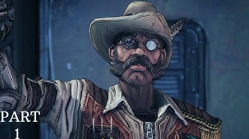 Borderlands 2 Walkthrough Gameplay Part 1 My First Gun