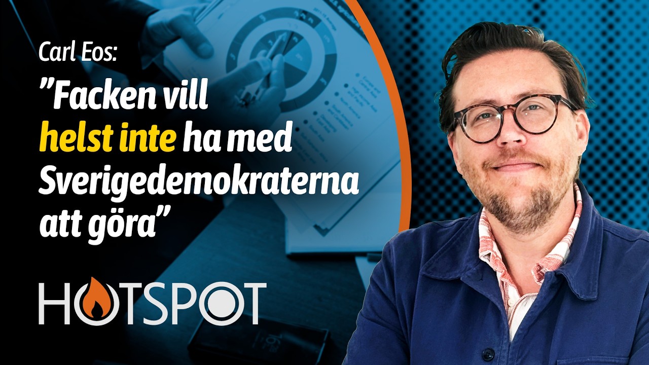 Han blev av med jobbet på grund av facket | Carl Eos | Hotspot - Sammanfattning
