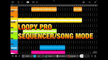 Loopy Pro - Sequencer & Song Mode - Getting Started - Synth Used is the Waldorf Microwave 1 - iOS