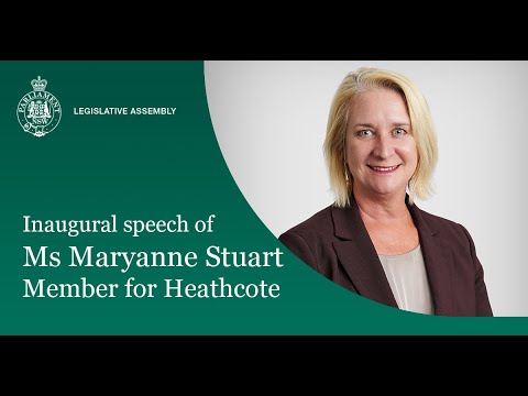 Inaugural Speech -
