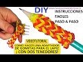 COMO HACER UN ADAPTADOR DE GOMITAS PARA EL LAPIZ CON DOS TENEDORES. TUTORIAL DIY