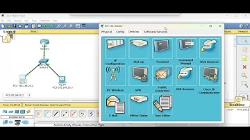 SNMP Configuration using CISCO Packet Tracer in English