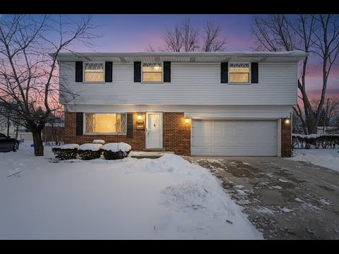 39496 Burns Drive, Sterling Heights, MI home video tour