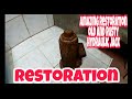 Restoration: A very old rusty hydraulic jack/ Amazing restoration