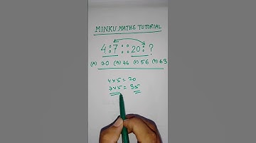 অনুপাত আৰু সমানুপাত//Ratio& proportion @Minkumathstutorial #shorts #shortsviral