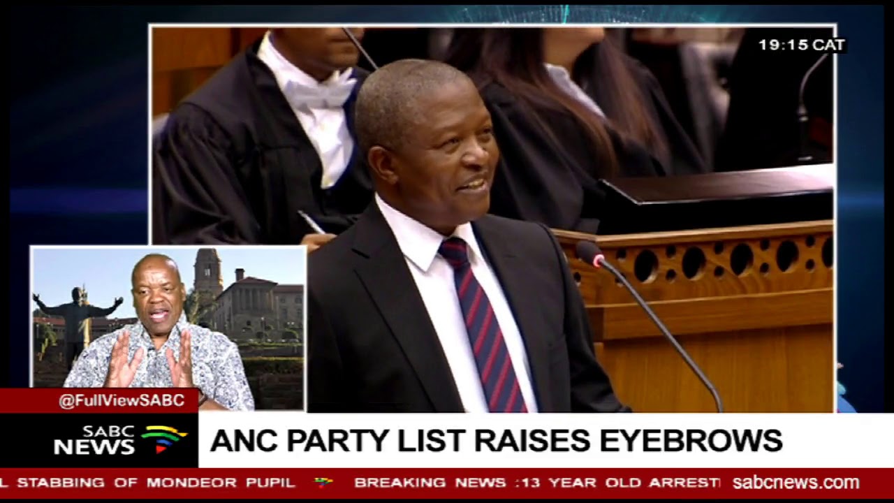 Prof. Lesiba Teffo reacts to controversial ANC list