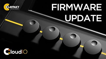 Claypaky CloudIO - Firmware Update