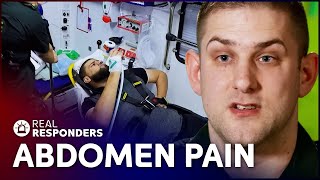 Medics Worry As Man Suffers Unbearable Pain In His Stomach | Inside The Ambulance | Real Responders