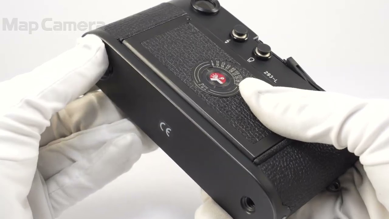 Leica (ライカ) M4 50JAHRE 美品 - YouTube