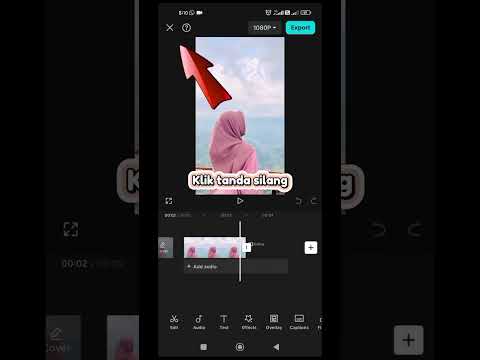 Cara menghapus Watermark