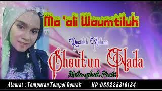 MA,ALI WAULTILUH _Nasidaria_ Cover Qasidah SHOUTUNNADA DEMAK 2021