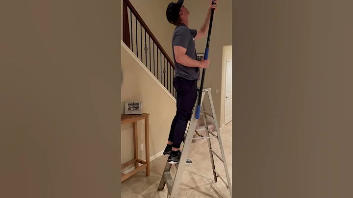 Changing a Lightbulb in HIGH Ceilings