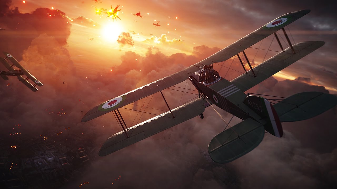 ⁣Battlefield 1 - настройки управления самолетом!