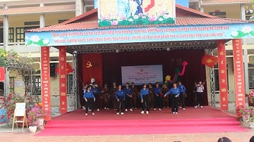 NGÀY HỘI THIẾU NHI VUI KHỎE TIẾN BƯỚC LÊN ĐOÀN CHỦ ĐỀ CÙNG EM LÀM VIỆC TỐT MỖI NGÀY THCS XÃ POM LÓT