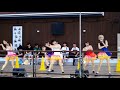 仮面女子候補生WEST GOGO☆WEST 20170821とんぼりリバーウォーク