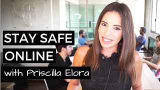 How to Stay Safe Online with Priscilla Elora, the Co-Founder of Myki | Cyber Security screenshot 3