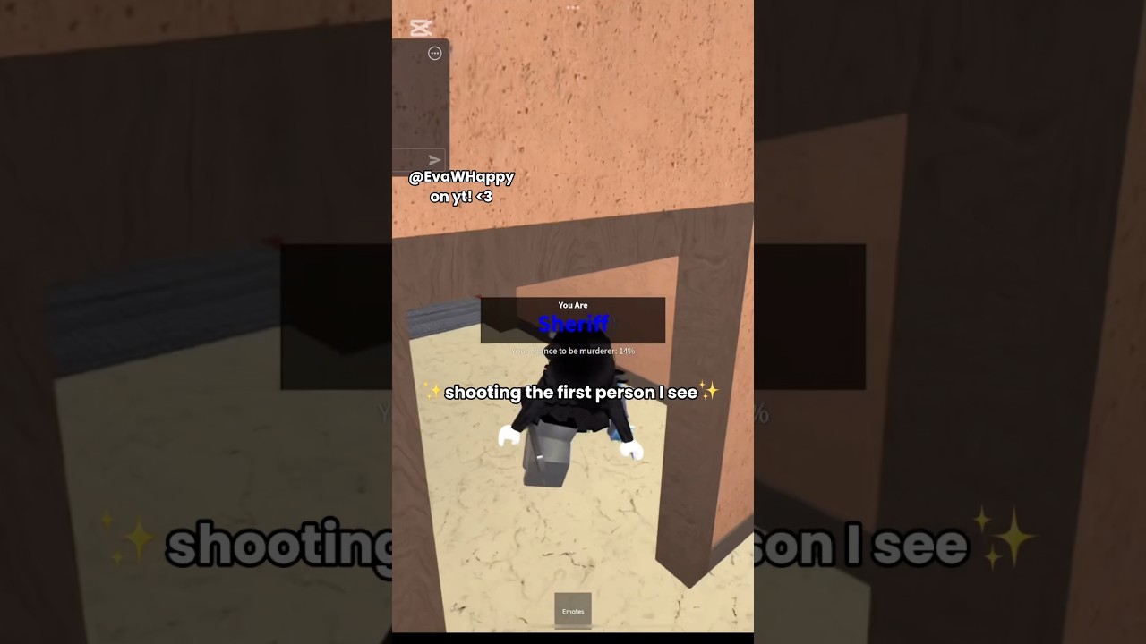 Shooting the first person I see in mm2 #roblox #mm2 #murdermystery2 #murdermystery