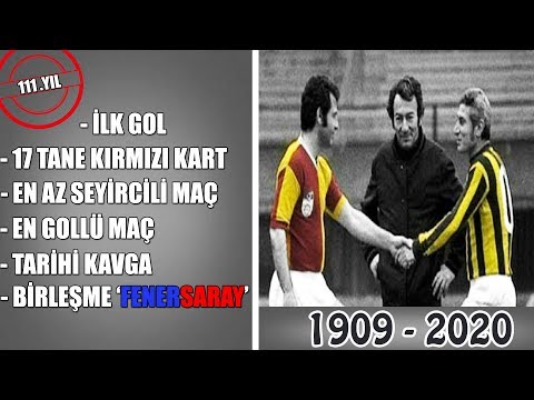 FENERBAHÇE iLE GALATASARAY'IN 111 YILLIK TARiHi VE BiLiNMEYEN OLAYLAR