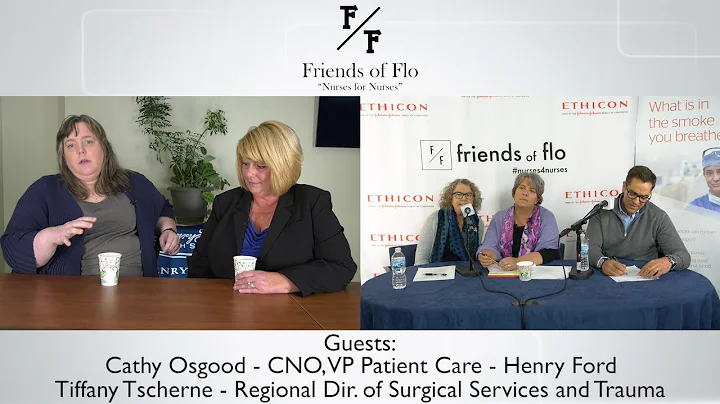 Friends of Flo - Surgical Smoke series