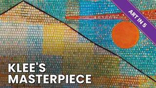 Paul Klee Masterpiece AdParnassum Explained