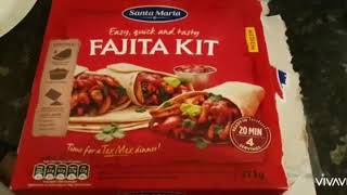 Santa Maria Fajita Kit Fajita recipe