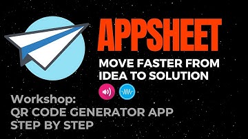 🆕Appsheet Qr Code Generator App Step By Step Instructions Video Free 2021