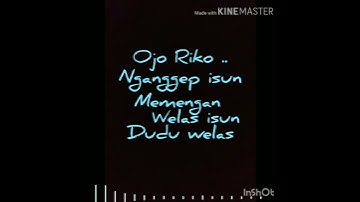 Story WA keren boso Osing Banyuwangi