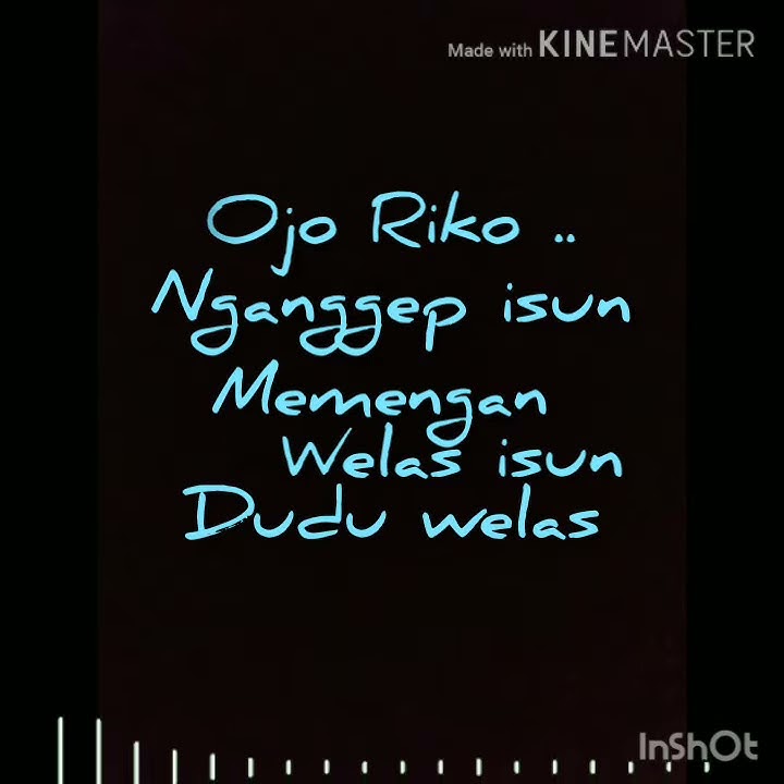Story WA keren boso Osing Banyuwangi