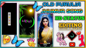 New Trending Purulia Jhumur Song Alight Motion Editing !! Alight Motion Video Editing Purulia Song